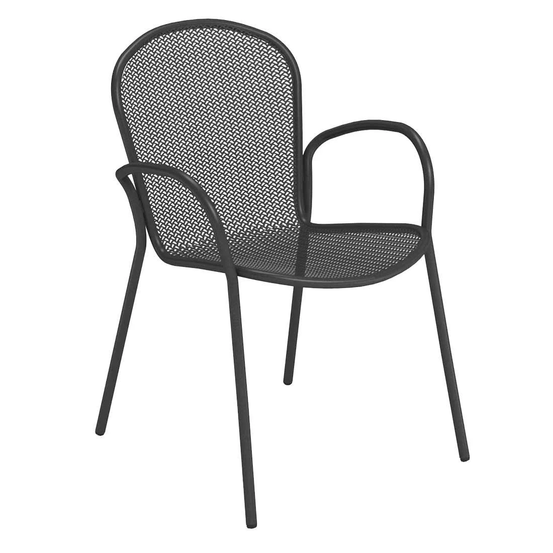 Emu Ronda X Stapelsessel Stahl Antikeisen 1 Emu Ronda X Stapelsessel Stahl Antikeisen