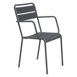 Vermobil Twist Stapelsessel Stahl Antikgrau