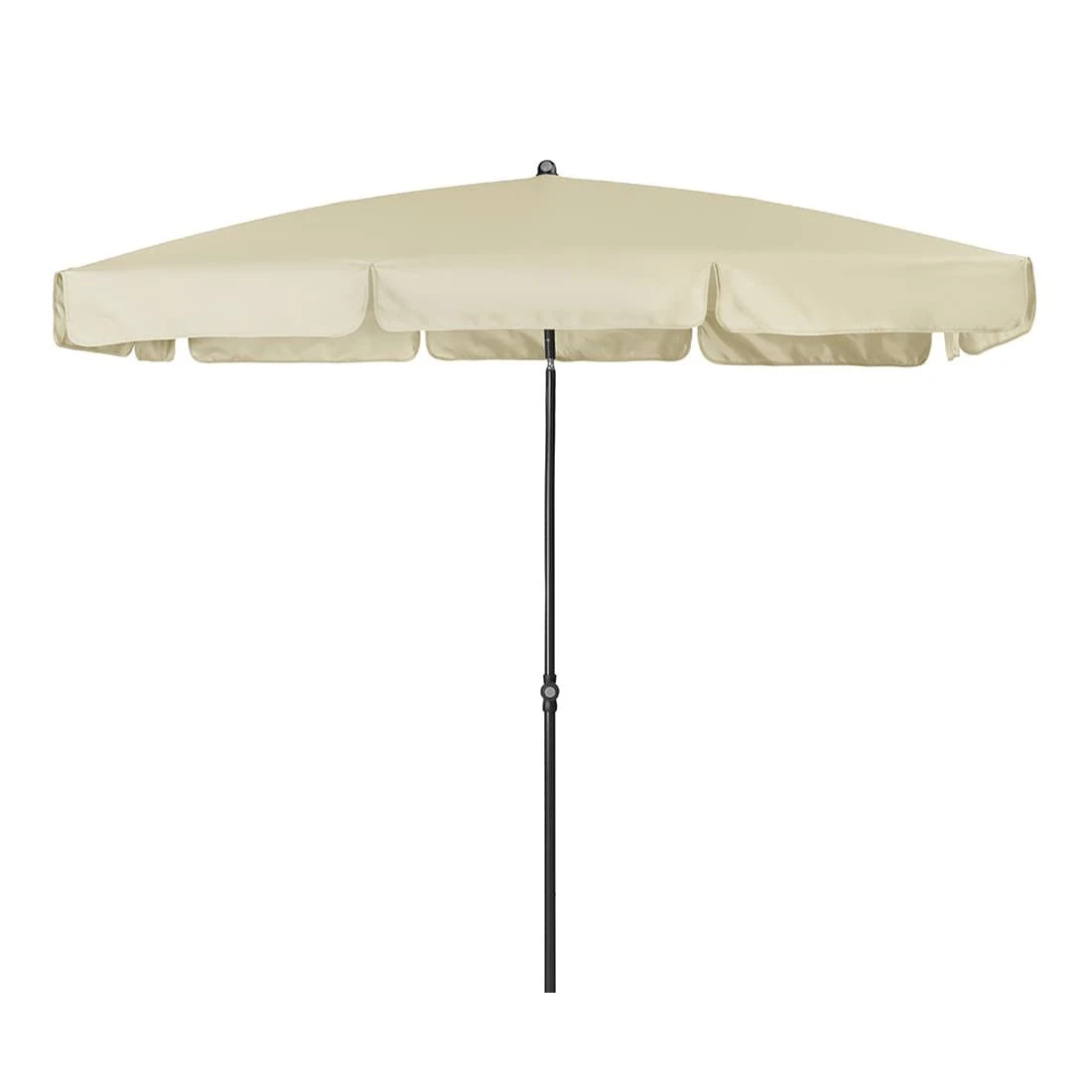 Doppler Sunline Waterproof Mittelstockschirm 225x120cm Anthrazit/Natur 1 Doppler Sunline Waterproof Mittelstockschirm 225x120cm Anthrazit/Natur