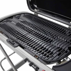 Weber Traveler Gasgrill Schwarz -Gartenmöbel Geschäft 1301314 3