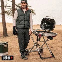 Weber Traveler Gasgrill Schwarz -Gartenmöbel Geschäft 1301314 5