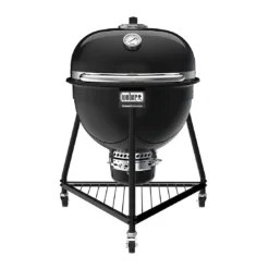 Weber Summit Kamado E6 Kugelgrill Schwarz