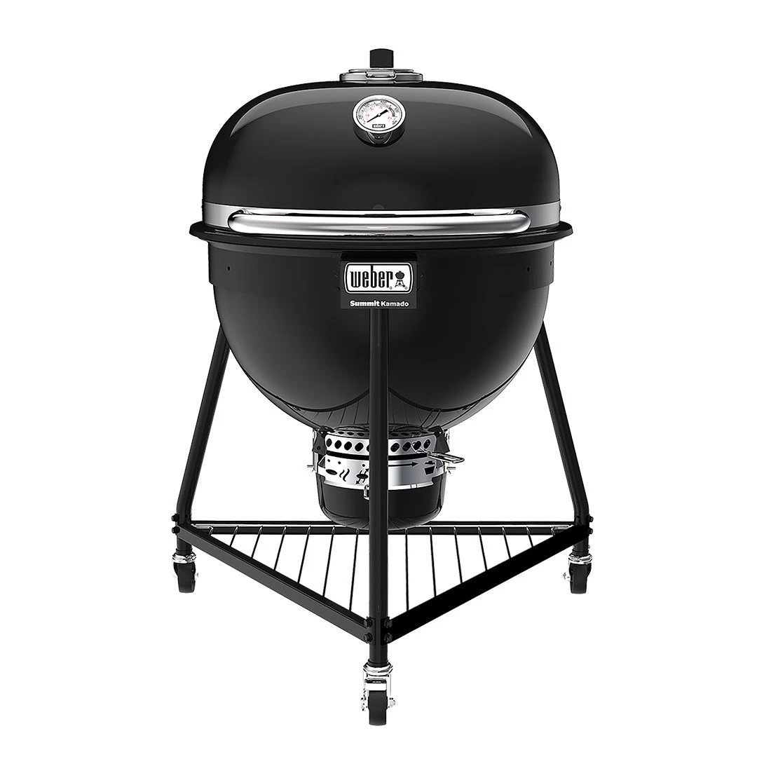 Weber Summit Kamado E6 Kugelgrill Schwarz 1 Weber Summit Kamado E6 Kugelgrill Schwarz