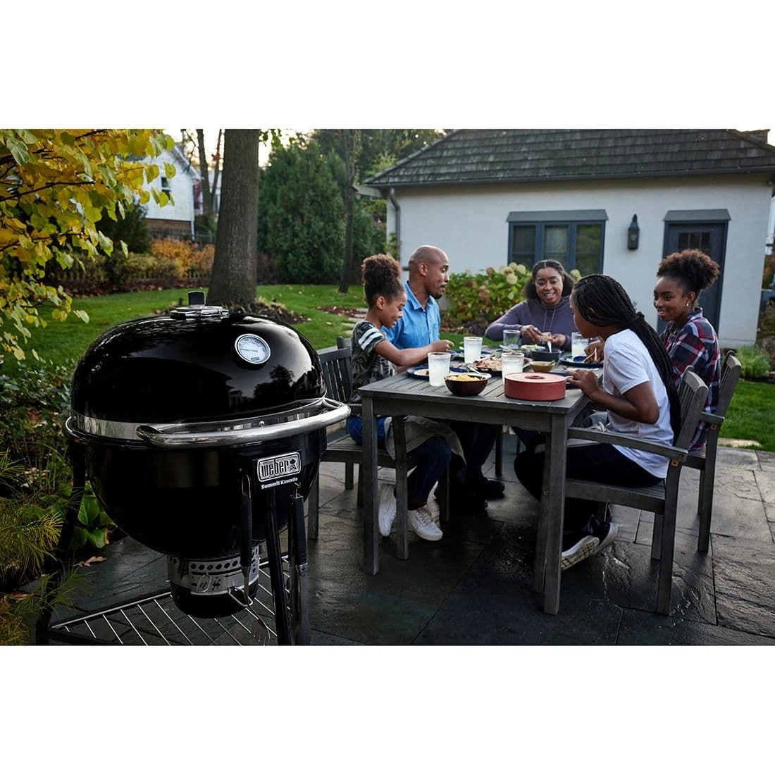 Weber Summit Kamado E6 Kugelgrill Schwarz 10 Weber Summit Kamado E6 Kugelgrill Schwarz – Bild 10