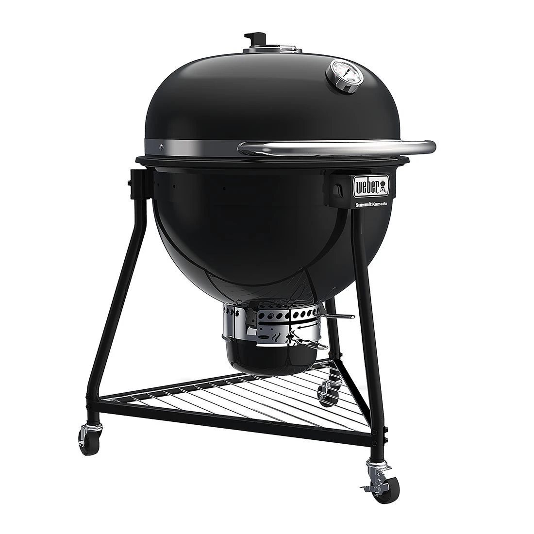 Weber Summit Kamado E6 Kugelgrill Schwarz 3 Weber Summit Kamado E6 Kugelgrill Schwarz – Bild 3