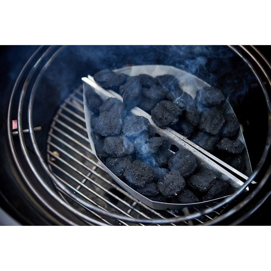 Weber Summit Kamado E6 Kugelgrill Schwarz 6 Weber Summit Kamado E6 Kugelgrill Schwarz – Bild 6