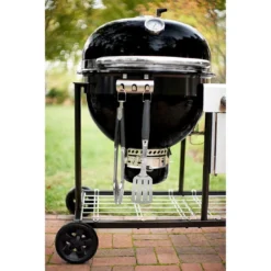 Weber Summit Kamado S6 Kugelgrill Schwarz -Gartenmöbel Geschäft 1301336 18