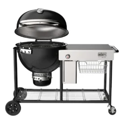 Weber Summit Kamado S6 Kugelgrill Schwarz -Gartenmöbel Geschäft 1301336 3