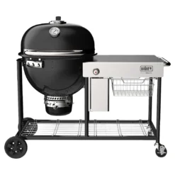 Weber Summit Kamado S6 Kugelgrill Schwarz -Gartenmöbel Geschäft 1301336 5
