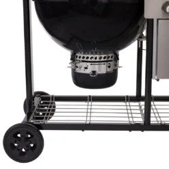 Weber Summit Kamado S6 Kugelgrill Schwarz -Gartenmöbel Geschäft 1301336 6