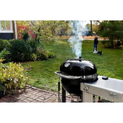 Weber Summit Kamado S6 Kugelgrill Schwarz -Gartenmöbel Geschäft 1301336 8