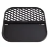 Weber 2in1 Sear Grillrost & Grillplatte Emailliertes Gusseisen Schwarz