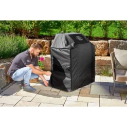 Rösle Videro G4/G4-S Grillabdeckung Schwarz -Gartenmöbel Geschäft 1315812 3