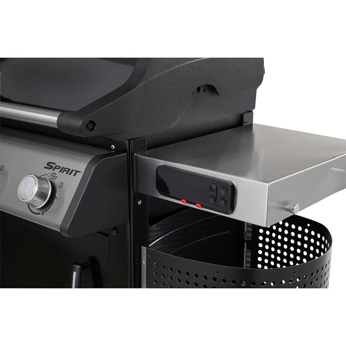 Weber Spirit EPX-315 GBS Gasgrill Schwarz 2 Weber Spirit EPX-315 GBS Gasgrill Schwarz – Bild 2