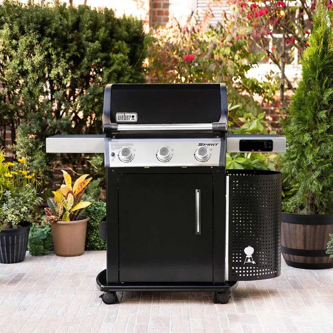 Weber Spirit EPX-315 GBS Gasgrill Schwarz 5 Weber Spirit EPX-315 GBS Gasgrill Schwarz – Bild 5