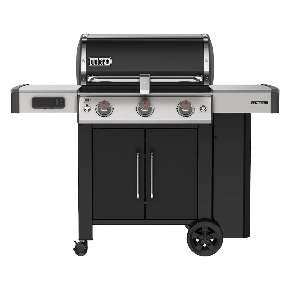 Weber Genesis II EX-315 GBS Gasgrill Schwarz 1 Weber Genesis II EX-315 GBS Gasgrill Schwarz
