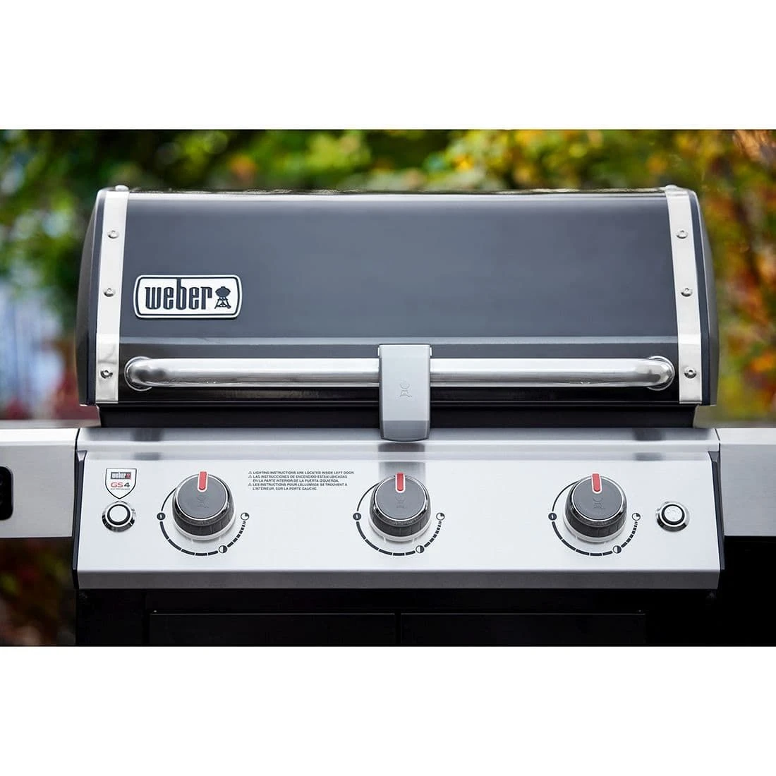 Weber Genesis II EX-315 GBS Gasgrill Schwarz 5 Weber Genesis II EX-315 GBS Gasgrill Schwarz – Bild 5