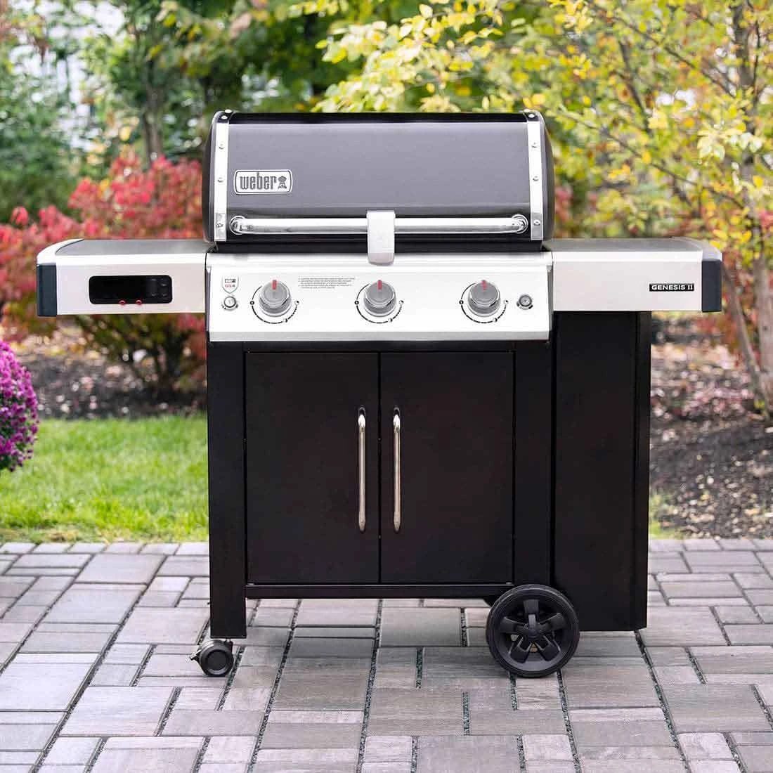 Weber Genesis II EX-315 GBS Gasgrill Schwarz 8 Weber Genesis II EX-315 GBS Gasgrill Schwarz – Bild 8