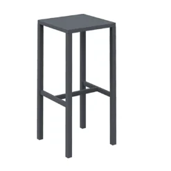 Vermobil Seaside Barhocker Stahl Antikgrau