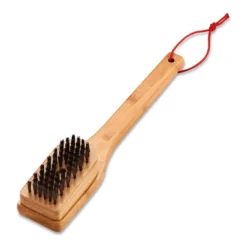 Weber Grillbürste Bambusholz 30cm Braun
