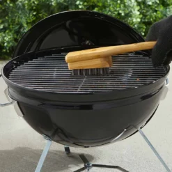 Weber Grillbürste Bambusholz 30cm Braun -Gartenmöbel Geschäft 1323446 4
