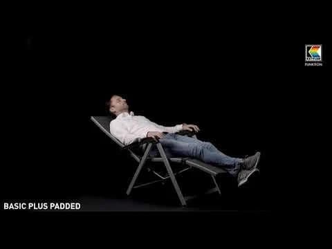 Kettler Basic Plus Relaxliege Aluminium/Outdoorgewebe Silber/Anthrazit Meliert 1 Kettler Basic Plus Relaxliege Aluminium/Outdoorgewebe Silber/Anthrazit Meliert