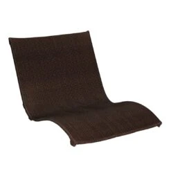 MBM Heaven Swing Gartenliege Geflecht Mocca