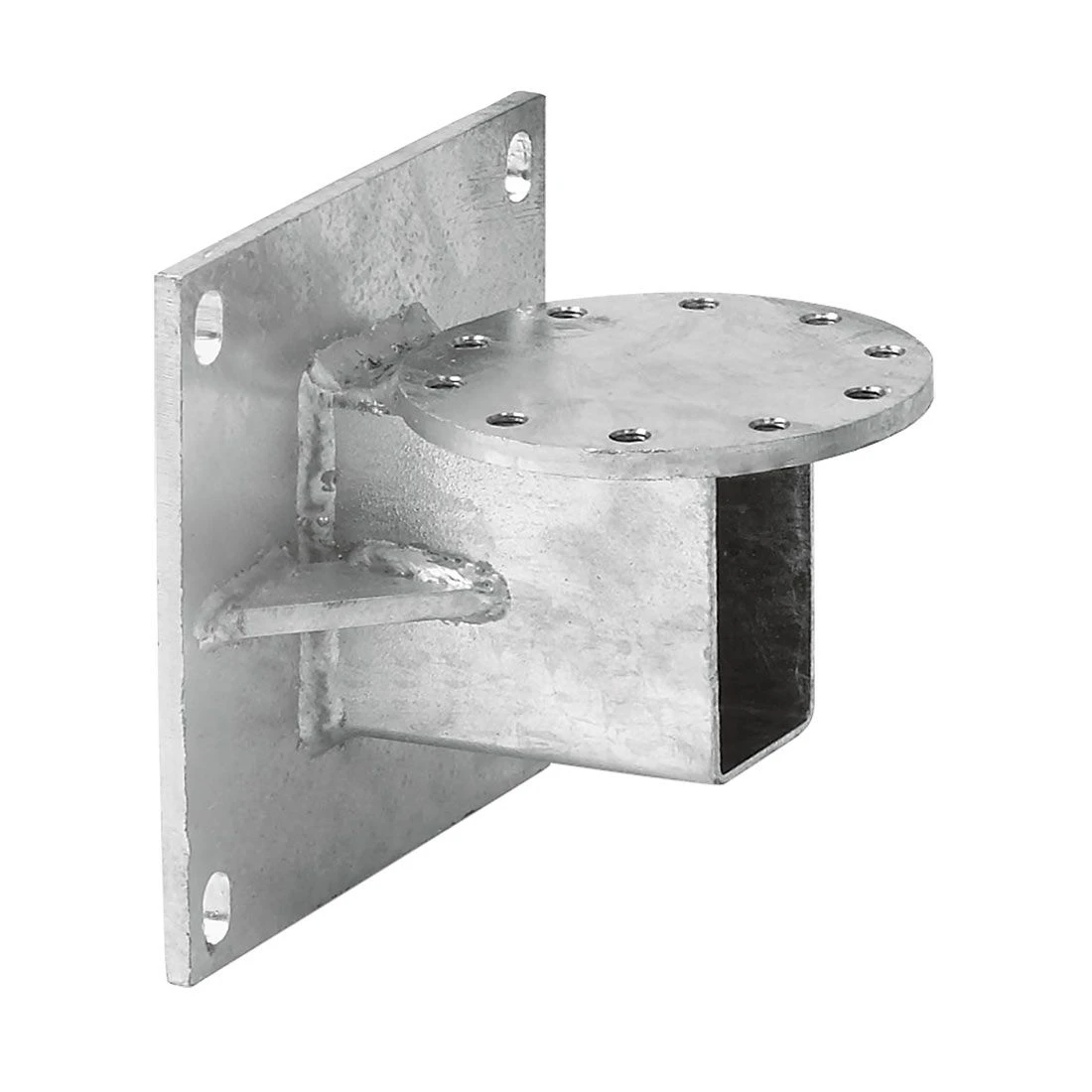 Glatz Mauerkonsole M4 Ausladung 100mm (Standrohr Notwendig) Stahl Verzinkt 1 Glatz Mauerkonsole M4 Ausladung 100mm (Standrohr Notwendig) Stahl Verzinkt