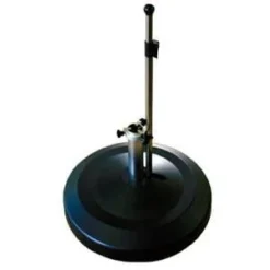 LiRo Midi 60-S Mobiler Schirmständer Flexible Klemmung Anthrazit