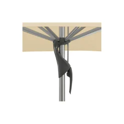 Glatz Fortero Stockschirm 300x300 Cm Eggshell -Gartenmöbel Geschäft 681486 2