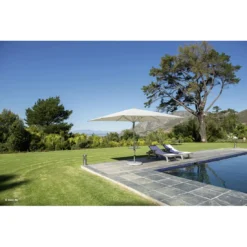 Glatz Fortero Stockschirm 300x300 Cm Eggshell -Gartenmöbel Geschäft 681486 3