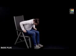 Kettler Basic Plus Relaxsessel Aluminium/Textilene Anthrazit/Anthrazit