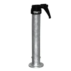 Glatz Standrohr Z35-38/39 Mm Stahl Verzinkt Zu Schirmsockel Für Alu-Smart, Alu-Twist, Fortino Stahl Verzinkt