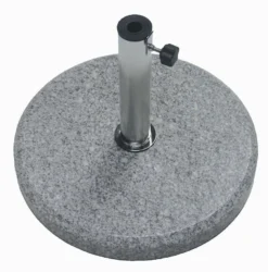 OUTLIV. - Granitständer 40kg Mit Rohr Grau