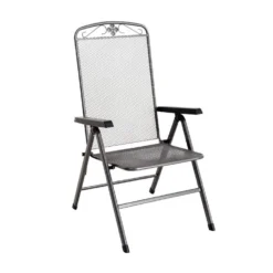 MWH Savoy Klappsessel Streckmetall Eisengrau