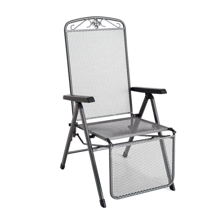 MWH Savoy Relaxsessel Streckmetall Eisengrau 1 MWH Savoy Relaxsessel Streckmetall Eisengrau