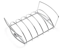 Weber Spare Rib Halter & Bratenkorb -Gartenmöbel Geschäft 710570 4