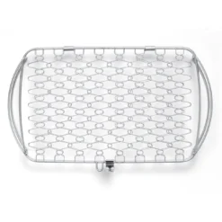 Weber Fisch- Und Gemüsehalter Edelstahl Klein -Gartenmöbel Geschäft 710581 3