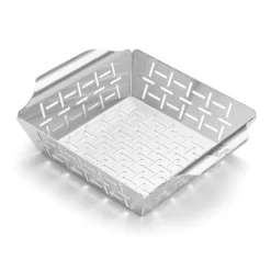 Weber Style Gemüsekorb Klein Edelstahl