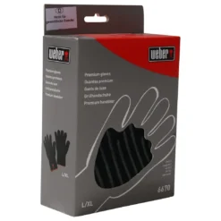 Weber Grillhandschuh - Set Schwarz -Gartenmöbel Geschäft 759014 5