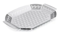 Weber Großer Gemüsekorb, Edelstahl