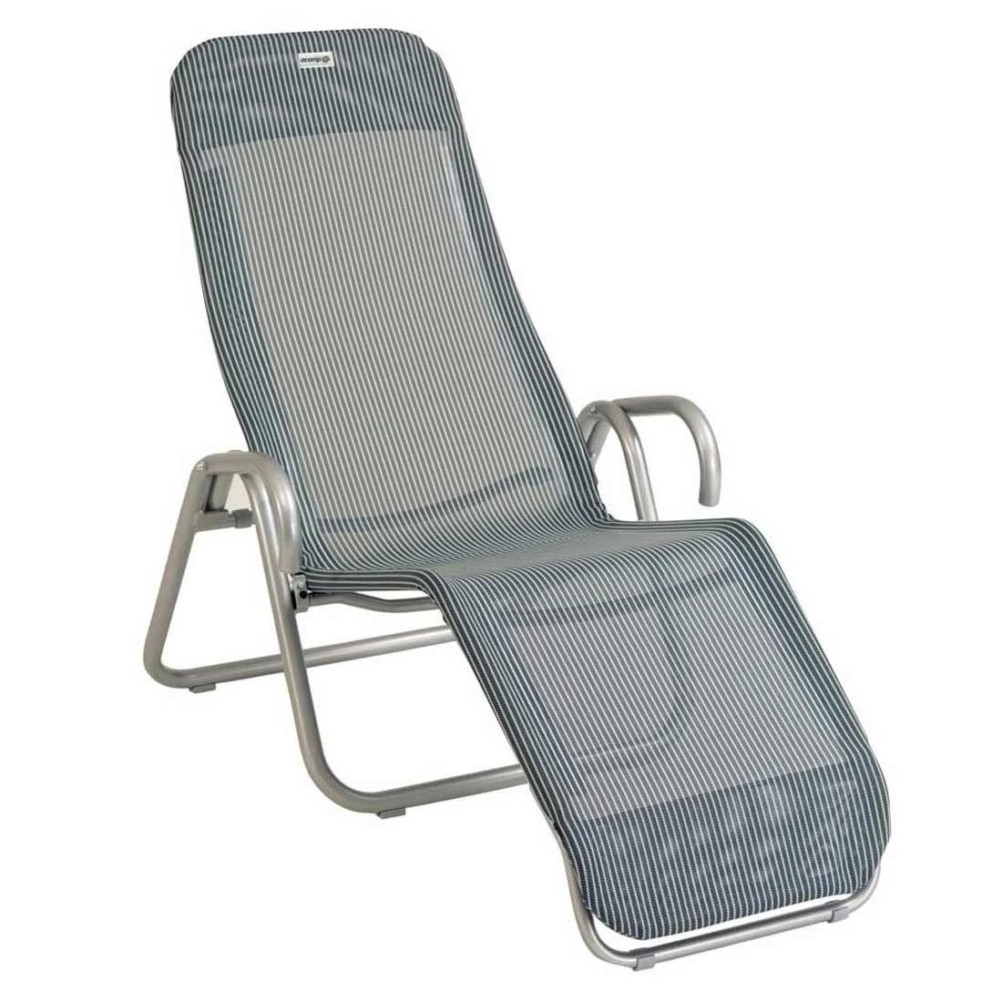 Acamp Calypso Bäderliege Stahl/Acatex Platin/Grigio 1 Acamp Calypso Bäderliege Stahl/Acatex Platin/Grigio