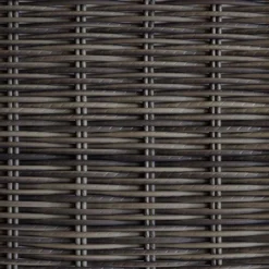 Zebra Status Gartensessel Geflecht Anthrazit -Gartenmöbel Geschäft 761346 7