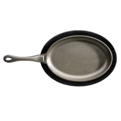 Napoleon Gusseiserne Pfanne Mit Untersetzer