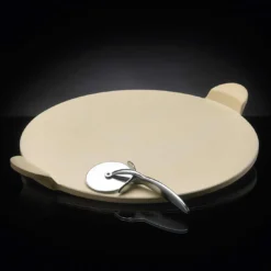 Napoleon PRO Pizzastein Mit Schneideroller -Gartenmöbel Geschäft 772533 3