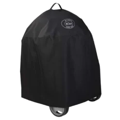 Rösle Grillabdeckung Für Kugelgrill Ø50 Cm Schwarz