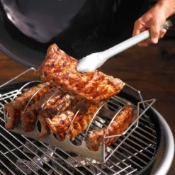 Rösle Braten- /Rippchenhalter Edelstahl -Gartenmöbel Geschäft 785590 5