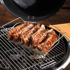 Rösle Braten- /Rippchenhalter Edelstahl -Gartenmöbel Geschäft 785590 6