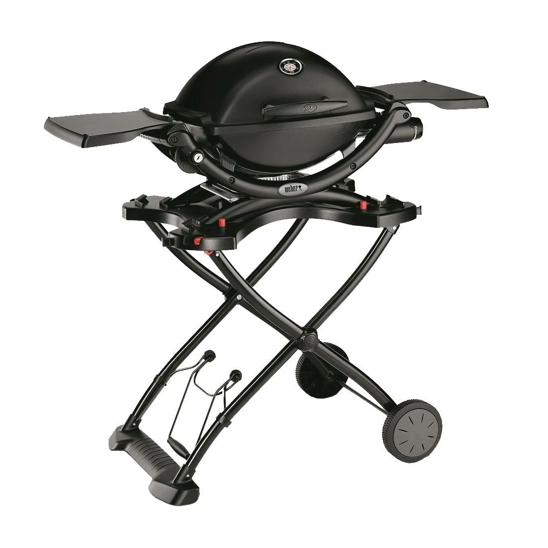 Weber Gasgrill Q 1200 Mobil Black Line Schwarz 1 Weber Gasgrill Q 1200 Mobil Black Line Schwarz