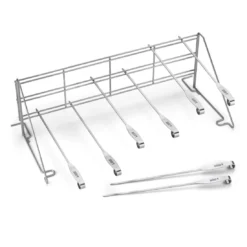 Weber Elevations Tiered Cooking System Edelstahlrost Mit Spießeset